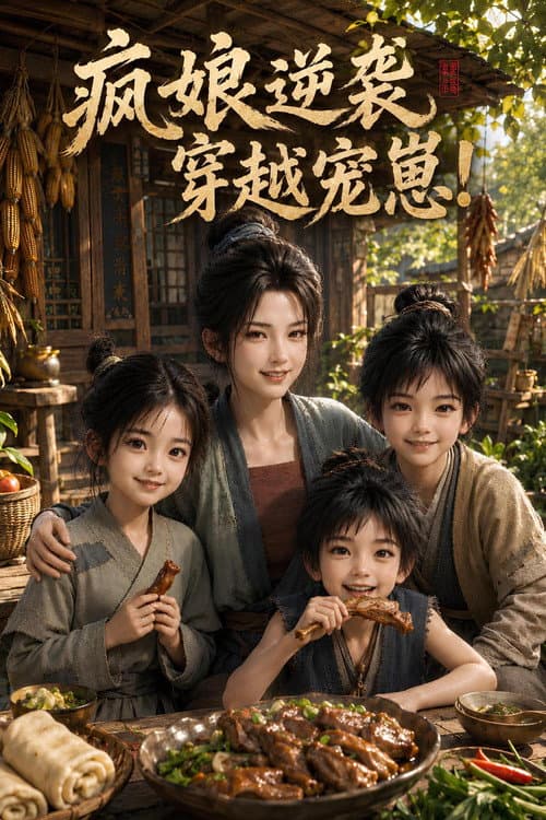 疯娘逆袭，穿越宠崽！ poster