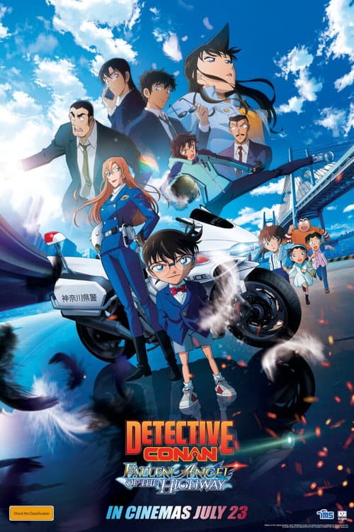 Detective Conan: Fallen Angel of the Highway poster